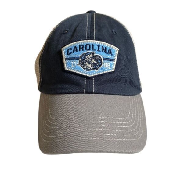 Russell North Carolina Trucker Hat Cap Tar Heels 1789 UNC Snapback Adjustable - Picture 2 of 16
